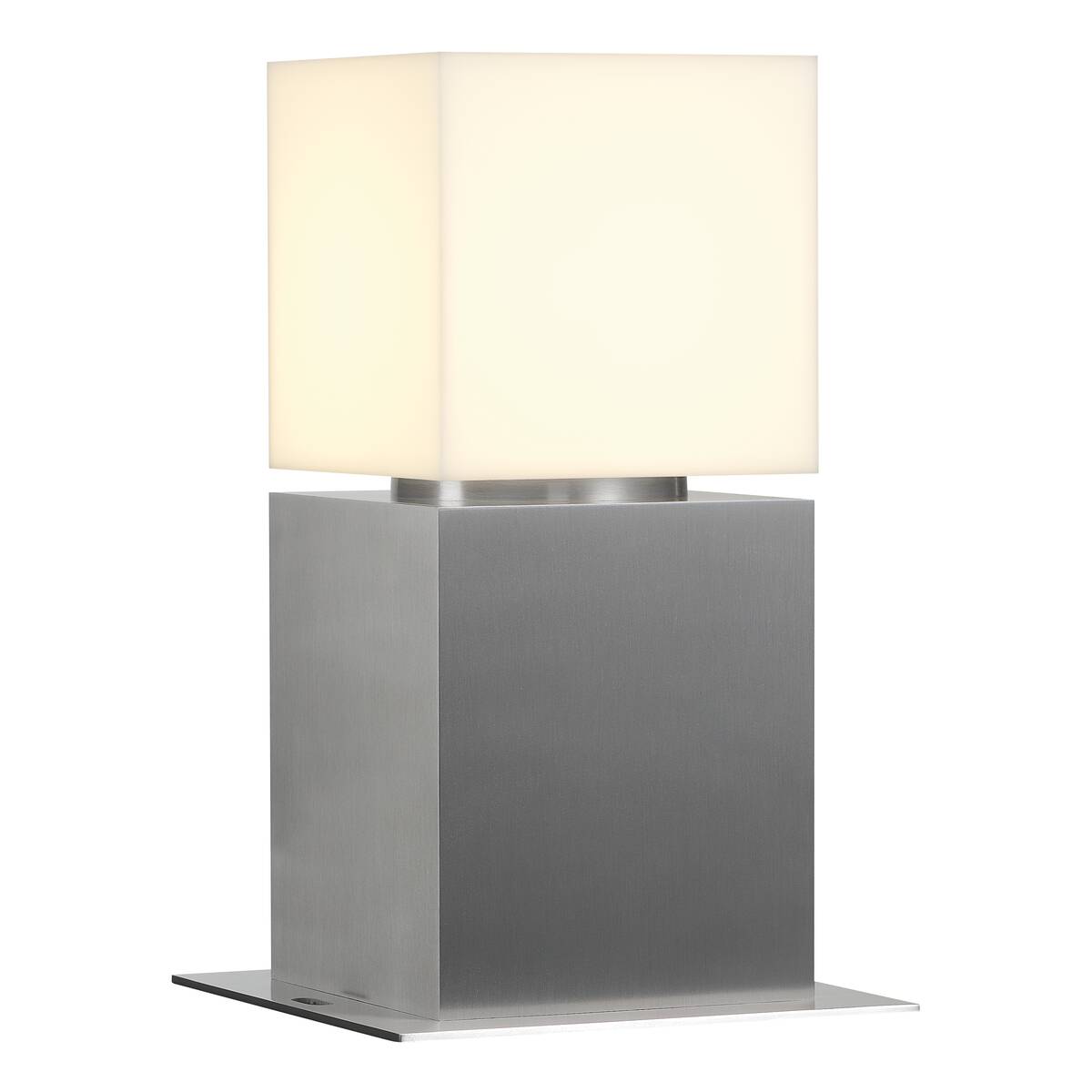 Square pole light deals