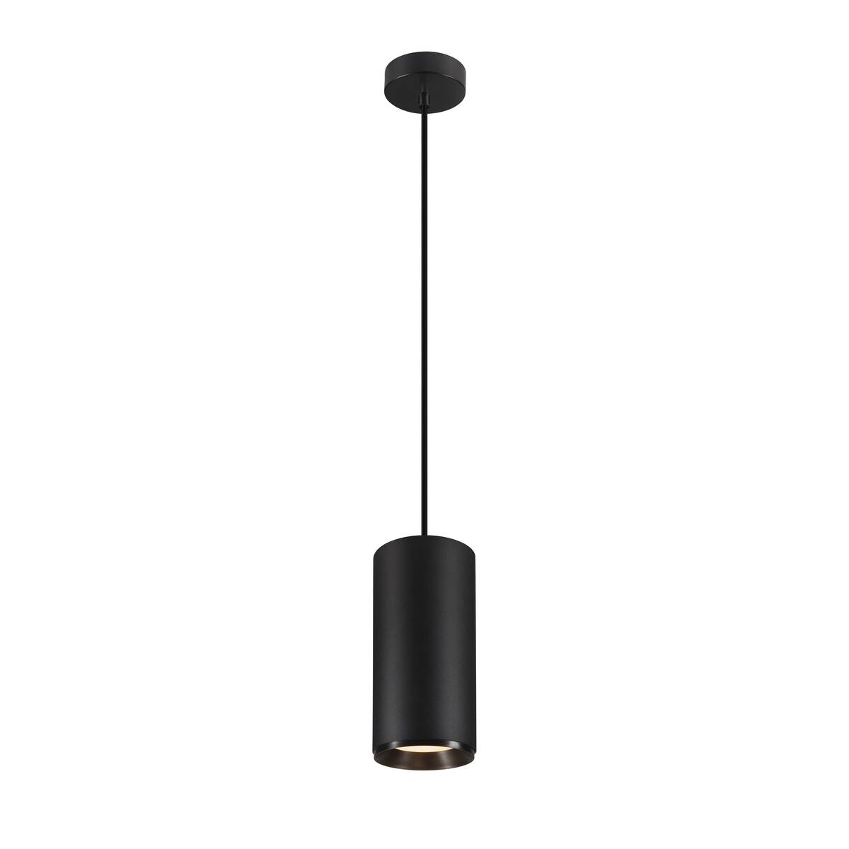 NUMINOS® XL PD, DALI, Závěsné světlo, délka závěsu 250 cm, 3000 K, 27 W, 60°, DALI, matná černá