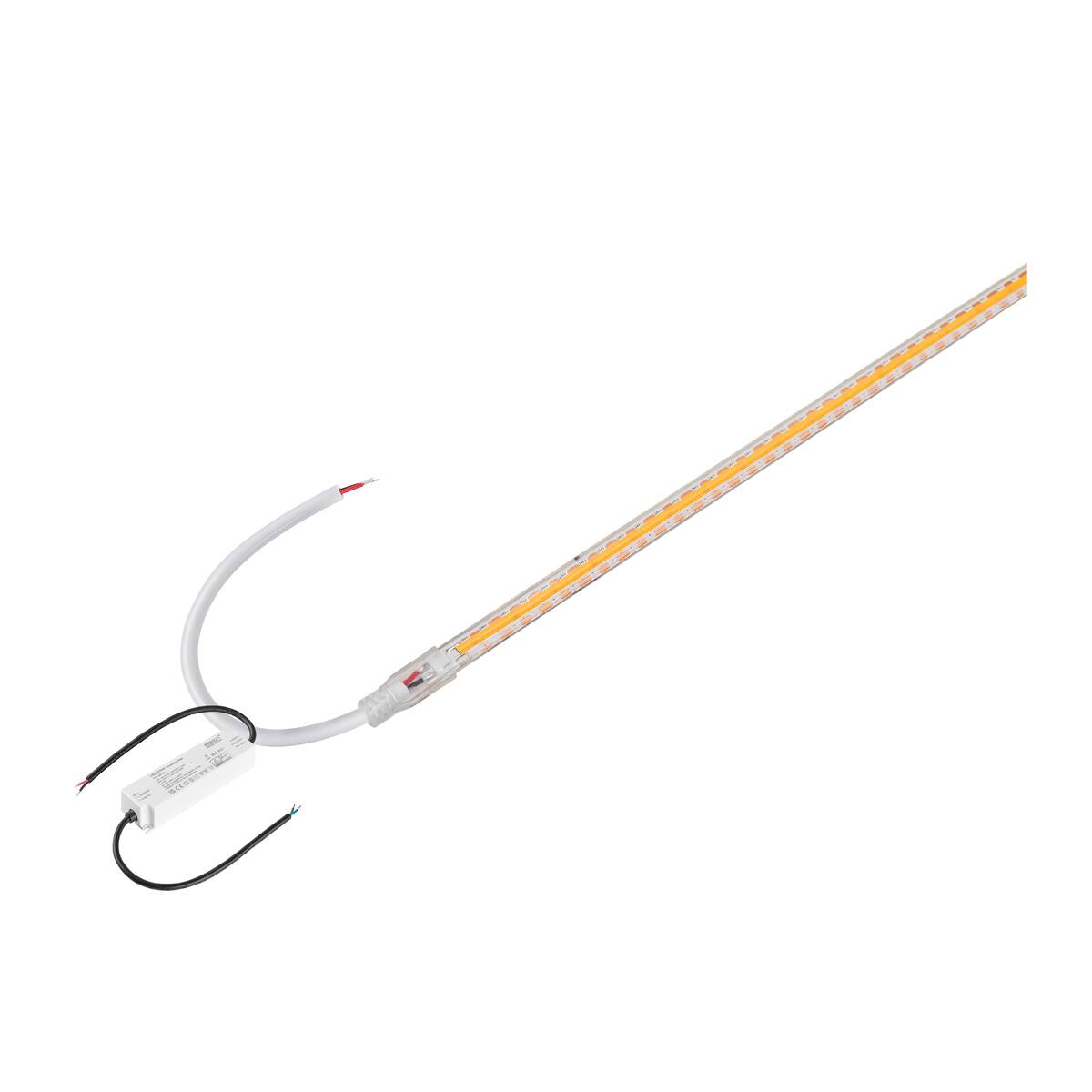 LEDSTRIP SET IP STRIP COB + IP TREIBER, S, LED Strip, 3000 K, 500 cm, IP67