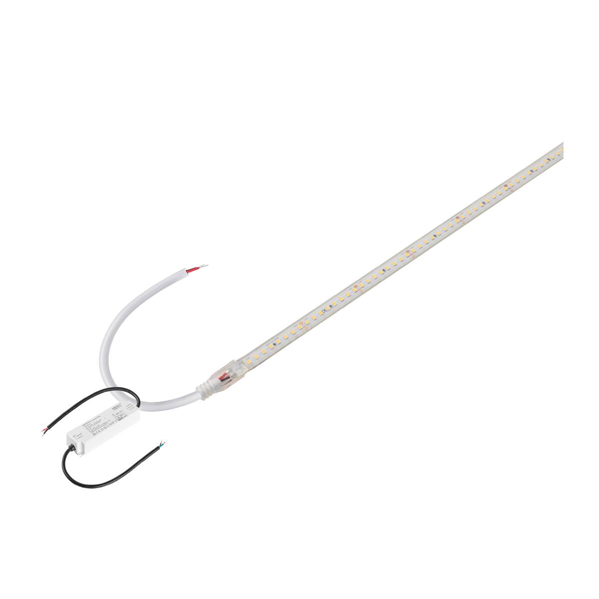 LEDSTRIP SET IP STRIP SMD + IP TREIBER, S, LED Strip, 3000 K, 500 cm, IP67