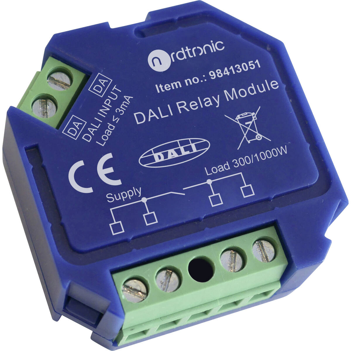 BOX RELAY, DALI, blue