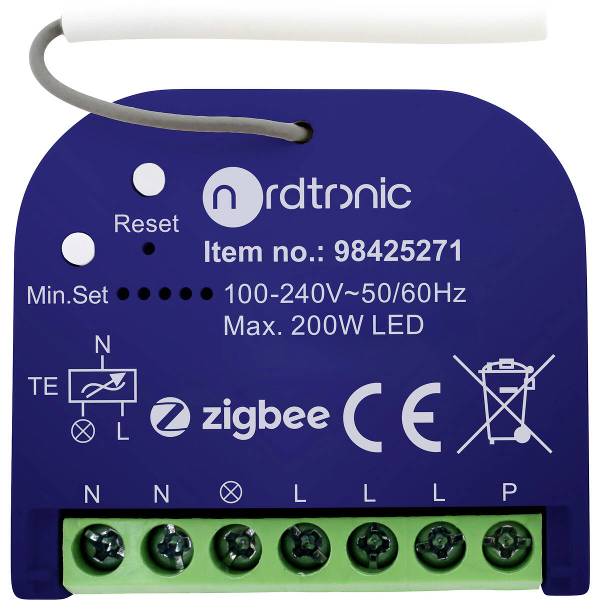 BOX G2 DIMMER, ZIGBEE 3.0, blue
