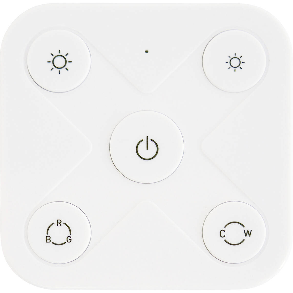 SWITCH WIRELESS 5-BUTTON, ZIGBEE 3.0, white