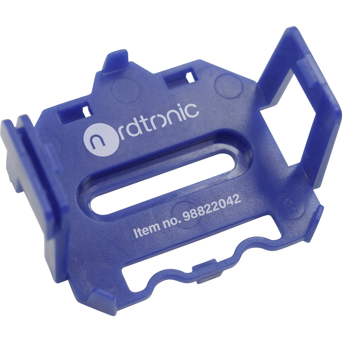 DIN-CLIP Set, 5 pieces, blue