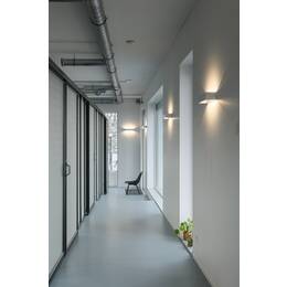 LOGS IN L Indoor LED wall light white 3000K TRIAC dimmable