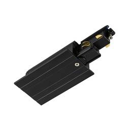 S-TRACK Testata alim. a incasso sx nero