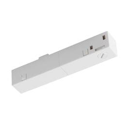 Eindvoeding rechts 48V TRACK wit DALI
