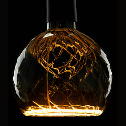 LED Floating Globe 150 twisted