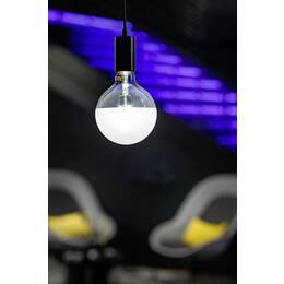 LED Globe 125 Half Moon