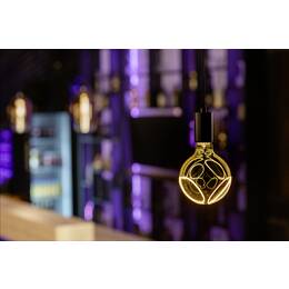 LED Globe 125 2x slanting Soft Curve