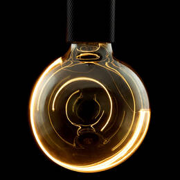 LED Illusion Globe 125 Crescent slanting