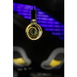 LED Illusion Globe 125 Crescent slanting