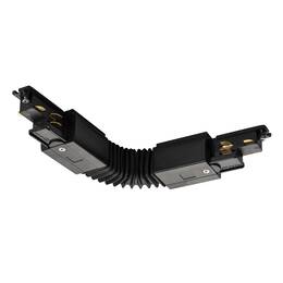 S-TRACK DALI flexverbinder zwart
