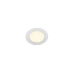 SENSER 12 светодиодный комнатный встраиваемый в потолок светильник круглый белый 3000 К