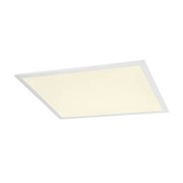 LED PANEL 620x620 Luminária de embutir no teto LED Indoor branco 4000K UGR<19