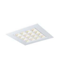 PAVANO 600 x 600 Plafonnier encastré LED indoor blanc 4000 K UGR<19